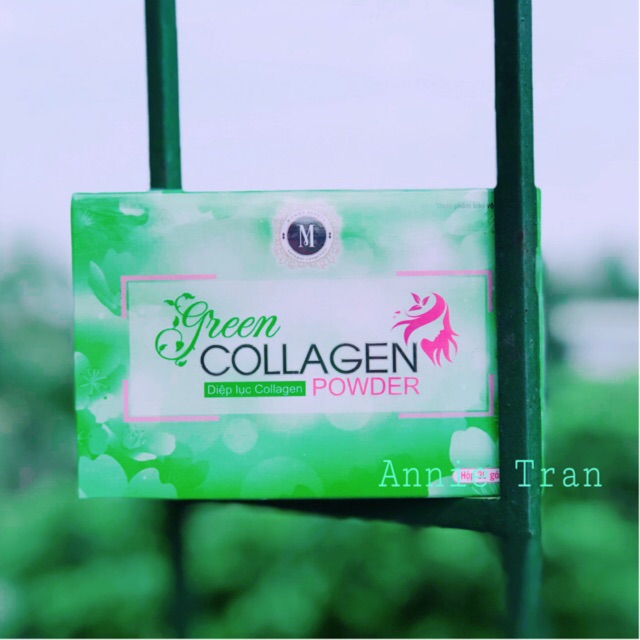 Diệp lục Collagen - Tăng cường nội tiết tố nữ (Hàng chính hãng)
