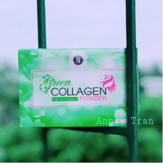 Diệp lục Collagen - Tăng cường nội tiết tố nữ (Hàng chính hãng)