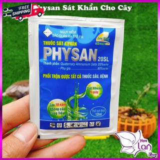 Sát khuẩn physan ⚜️freeship⚜️ sát khuẩn cho lan - cây cảnh 20sl