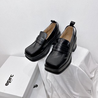 Giầy đế cao mũi vuông ulzzang ( ảnh thật )