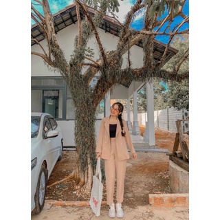 SET VEST CÔNG SỞ + QUẦN BAGGY