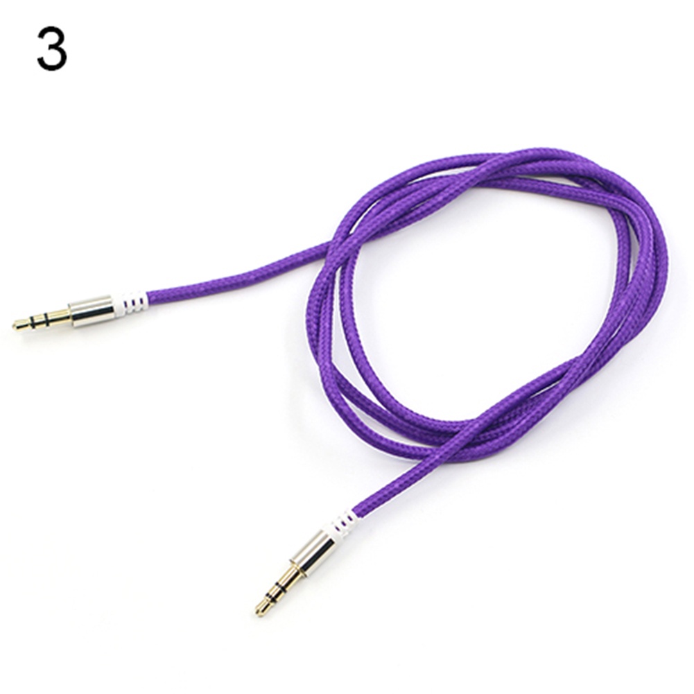 Dây cáp âm thanh nối dài giắc cắm 3.5mm phù hợp cho điện thoại iPod