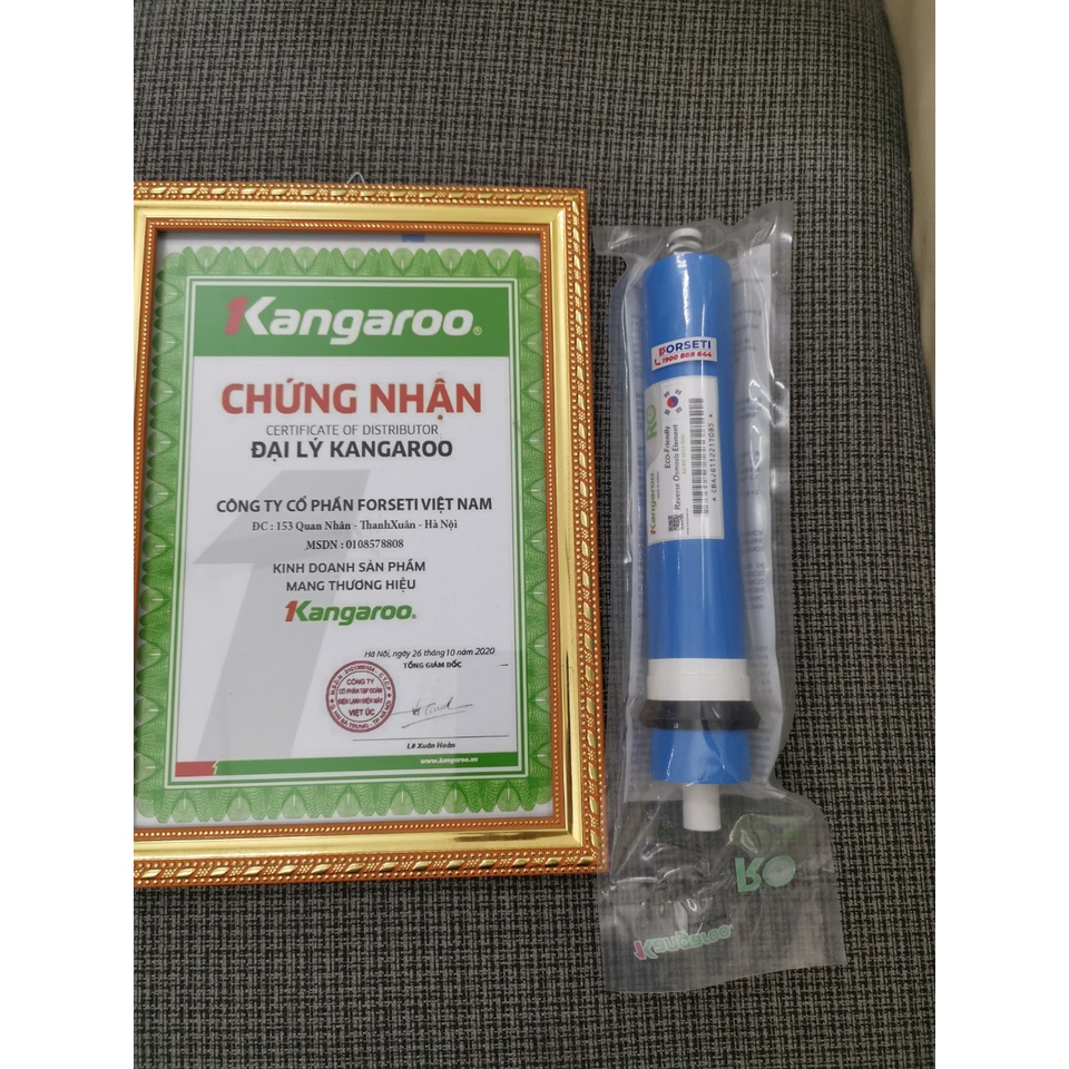 Màng RO Kangaroo, Màng RO Dow Chính Hãng Chất Lượng Cao - Lõi Lọc Kangaroo Số 4 Của Máy Lọc Nước RO