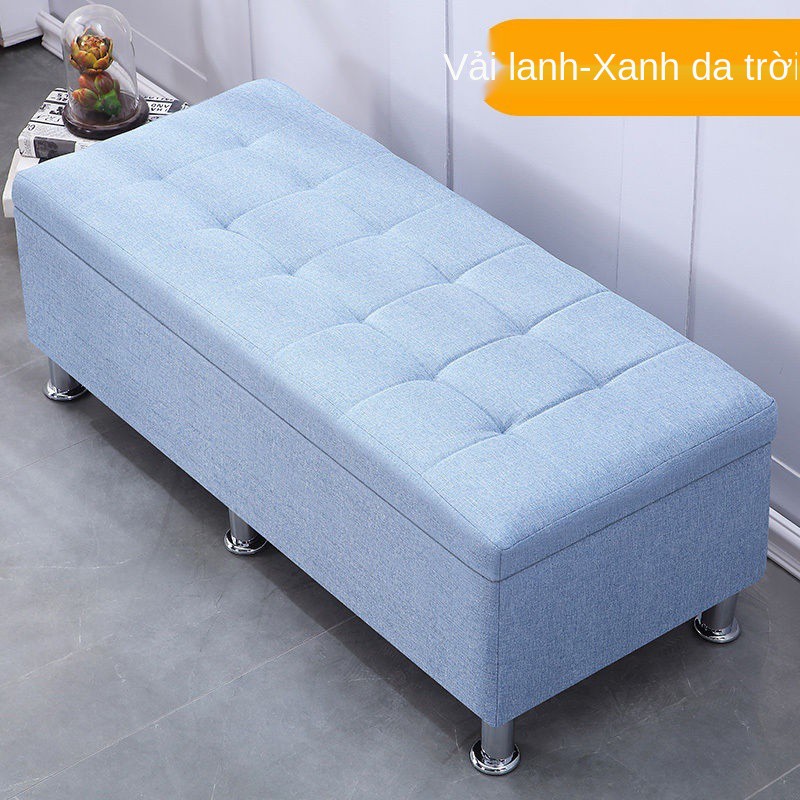 >. Ghế đẩu được kéo dài và rộng ra. sofa nhỏ để thay giày ở nhà không có tựa lưng Thư viện tiệm cắt tóc thể đồ <