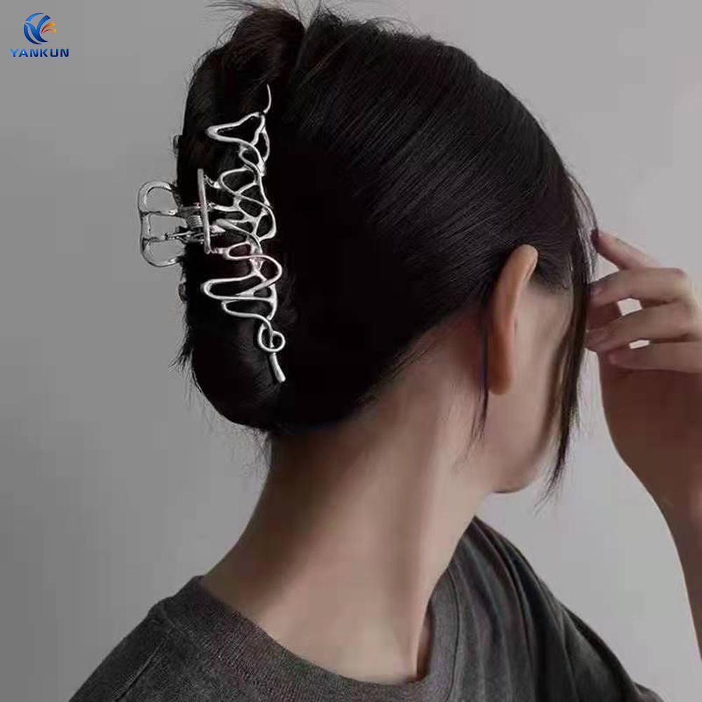 Kẹp tóc hợp kim thiết kế độc đáo thời trang dành cho nữ