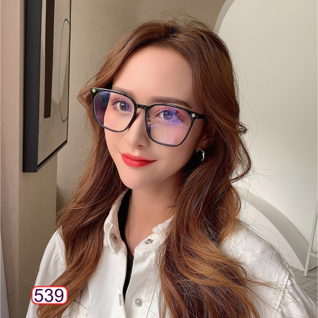 Mắt Kính Gọng Cận Hazo Form Vuông 539 Hot Trend Cực Đẹp - Hazo