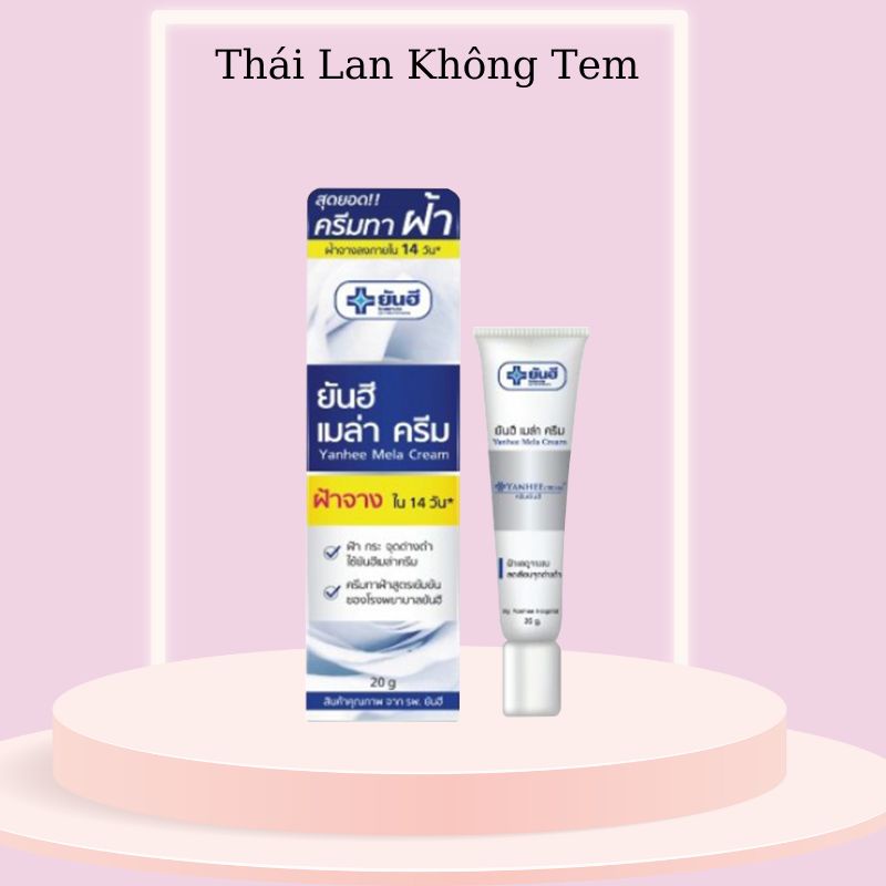 03 Kem Thoa Nám Yanhee Thái Lan 20g/ Tuýp