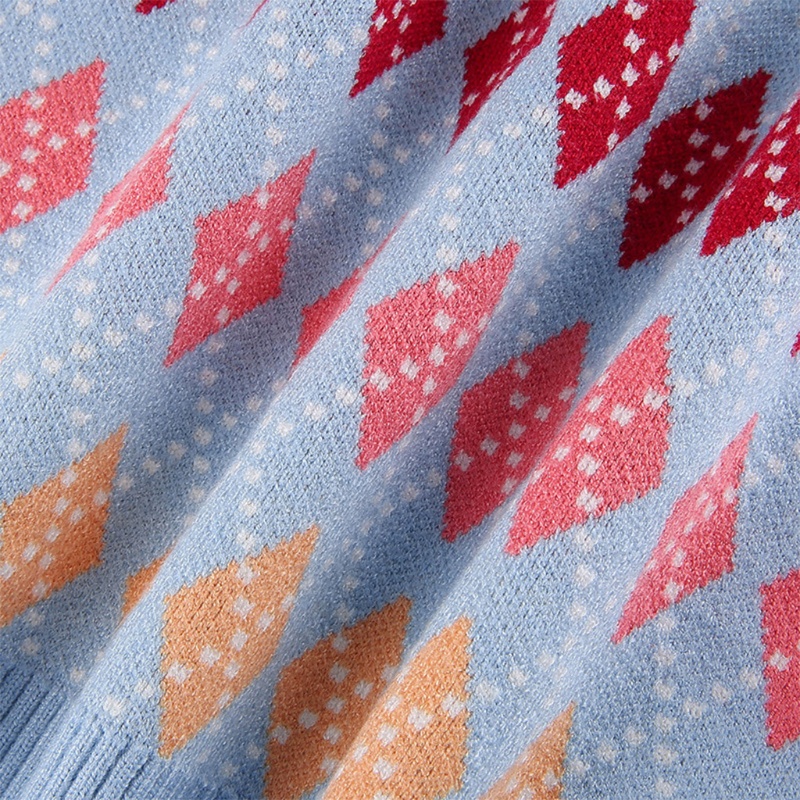 Áo Croptop Dệt Kim Cổ Chữ V Họa Tiết Kẻ Sọc Nhiều Màu Thời Trang Cho Nữ