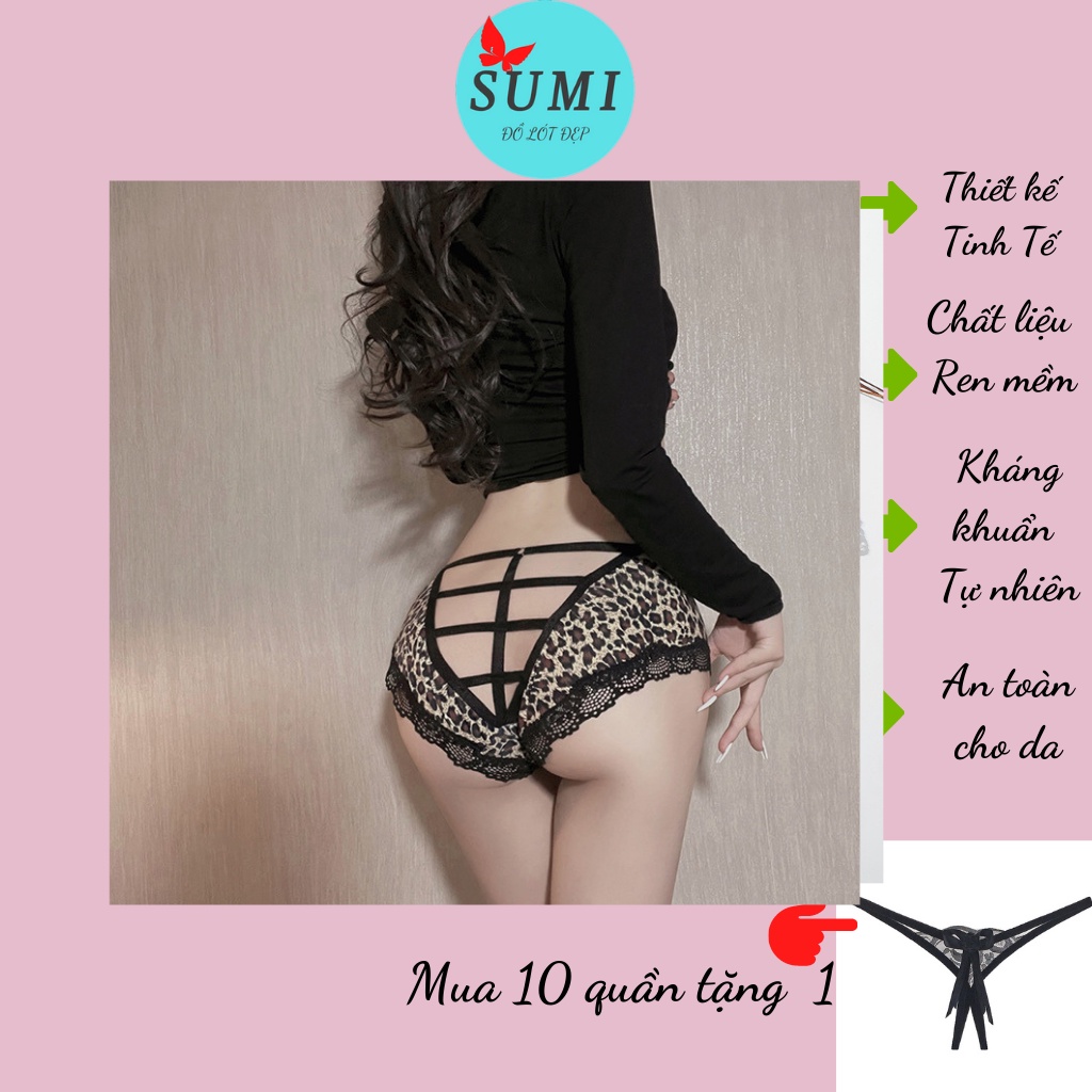 Quần xì lọt khe, quần lót nữ sexy tôn mông quyến rũ SUMI 220403