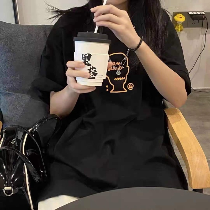 Sét áo hình INRM + quần kaki cúc KA6