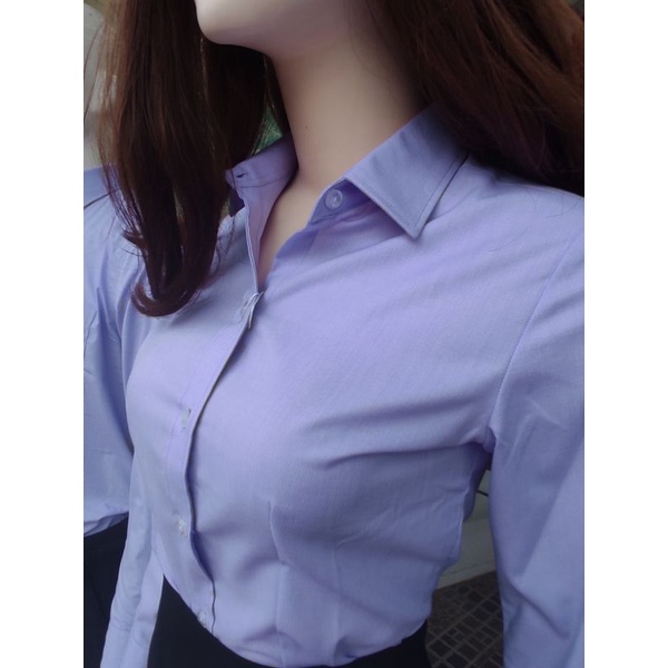 ÁO SƠ MI NỮ CAO CẤP TAY DÀI-HOÀNG PHÁT