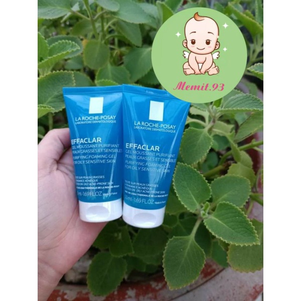 Sữa rửa mặt Laroche Posay 50ml
