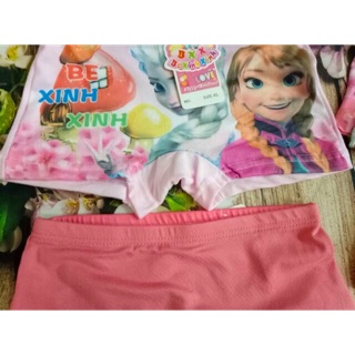 Quần chip đùi bé gái co giãn tốt đủ size