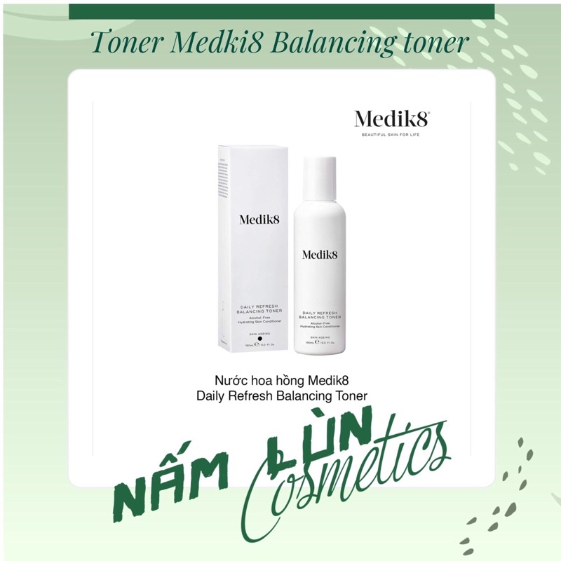 Medki8 DAILY REFRESH BALANCING TONER 150ml
