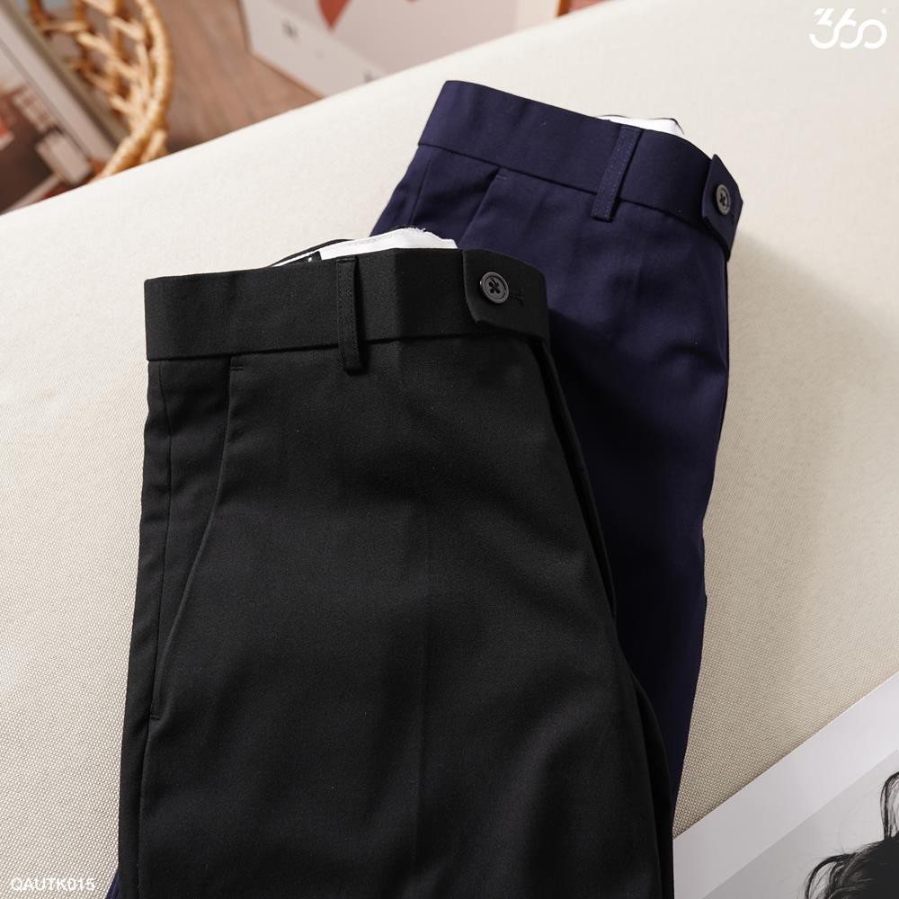 Quần âu nam 360 BOUTIQUE phom chuẩn - QAUTK015 | BigBuy360 - bigbuy360.vn