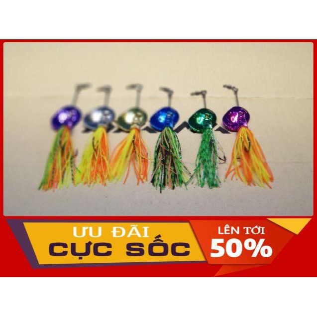 Mồi lure lóc spinner Thái Lan - Mồi giả câu lure cá lóc, chẽm - 12gr Đồ câu Cha Già Vlogs