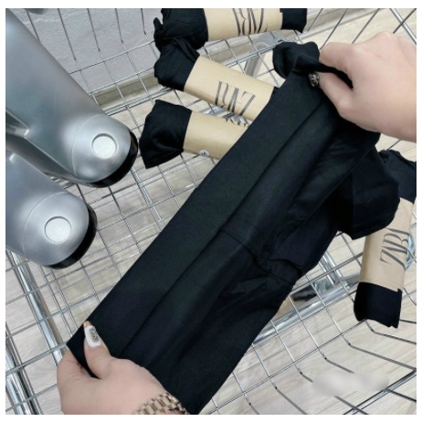 mẫu mới* Quần Biker short dáng ngắn-Quần legging đùi nữ chống cuộn zara mặc siêu đẹp