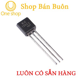 MJE13003 TO-92 TRANS NPN 1,5A 450V