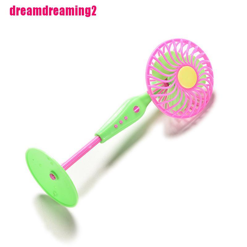 Quạt mini Màu Sắc Ngẫu Nhiên Dành Cho Búp Bê Barbie