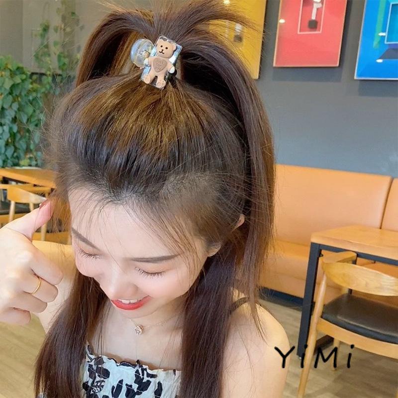 Kẹp Tóc Kim Loại Hình Cá Mập Hoạt Hình Thời Trang Mùa Hè