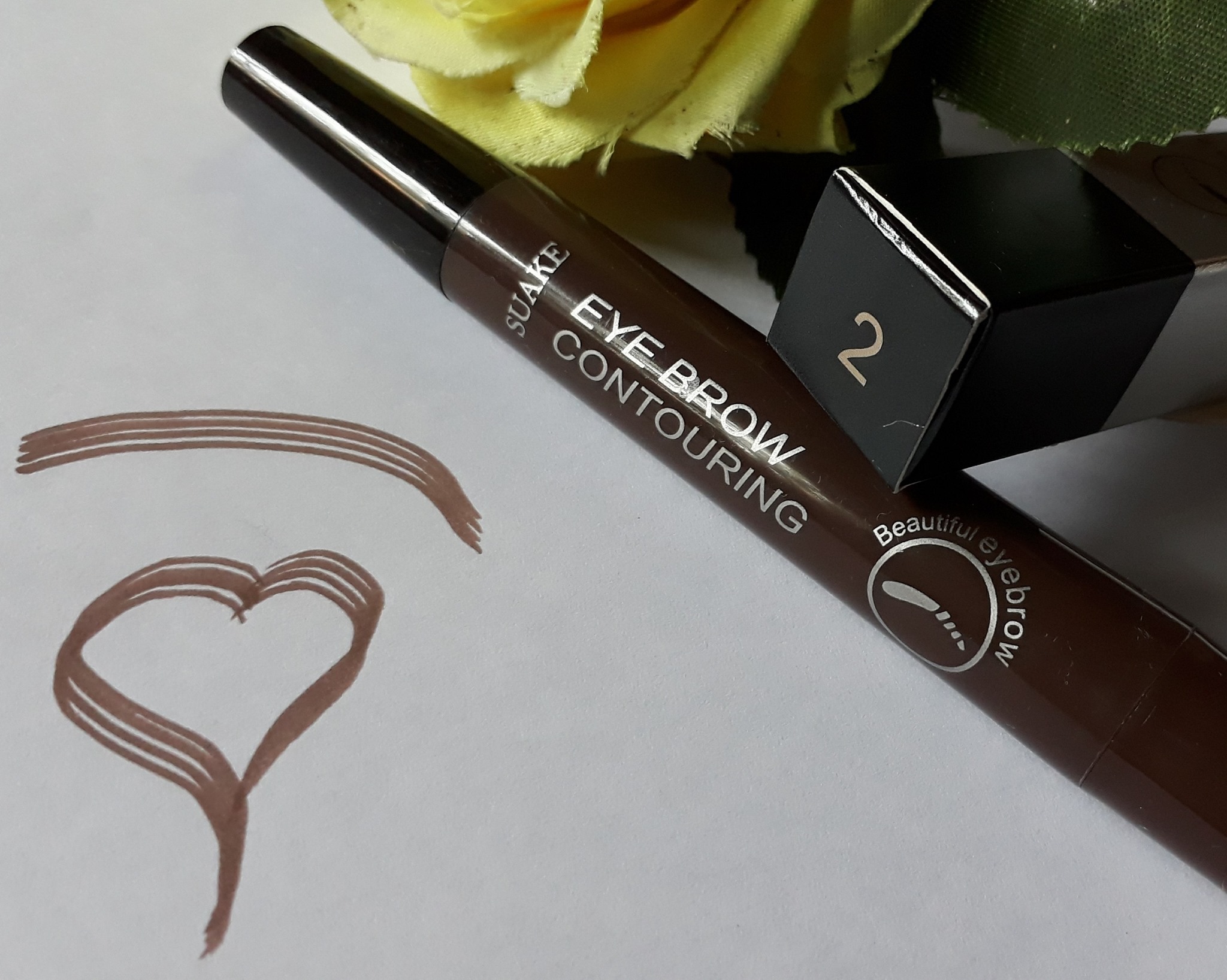 (Hàng Mới Về) Chì Kẻ Lông Mày 4 Đầu Chống Thấm Nước Và Bền Màu | BigBuy360 - bigbuy360.vn