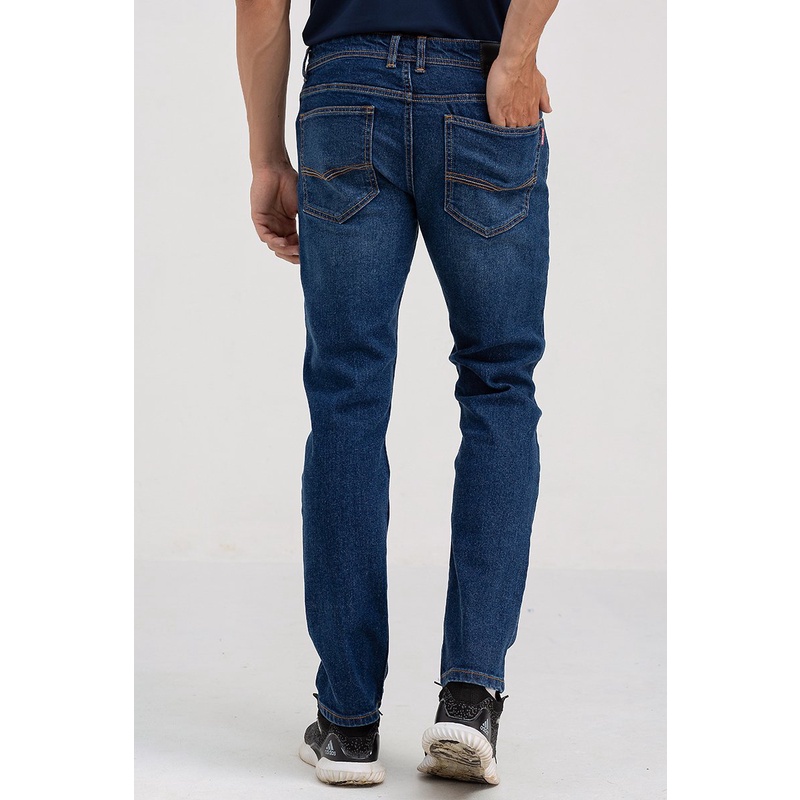 Quần jeans nam form ôm , thời thượng, trẻ trung, chất liệu cao cấp John Henry - JN22SS20-SL