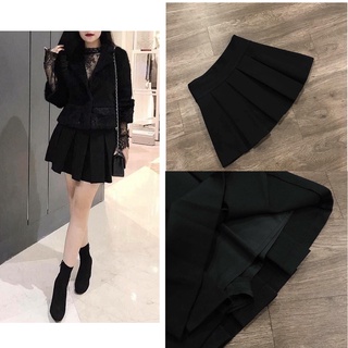 Chân váy xếp ly ngắn