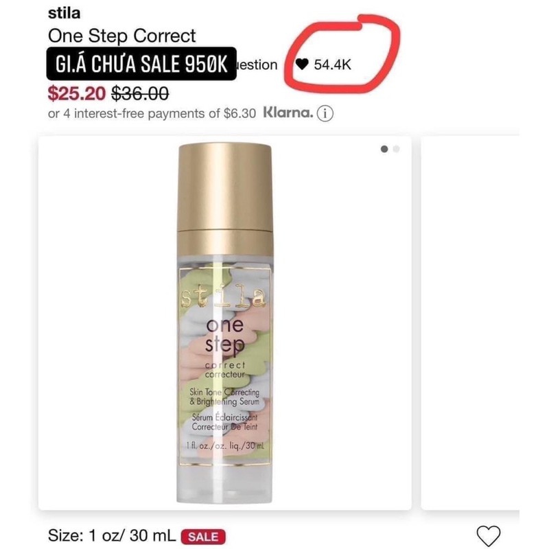 Kem Lót Stila 3in1 Giữ Ẩm Cho Da Và Làm Sáng Da | BigBuy360 - bigbuy360.vn