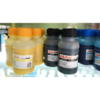 Mực Pigment UV (in giấy Couche)