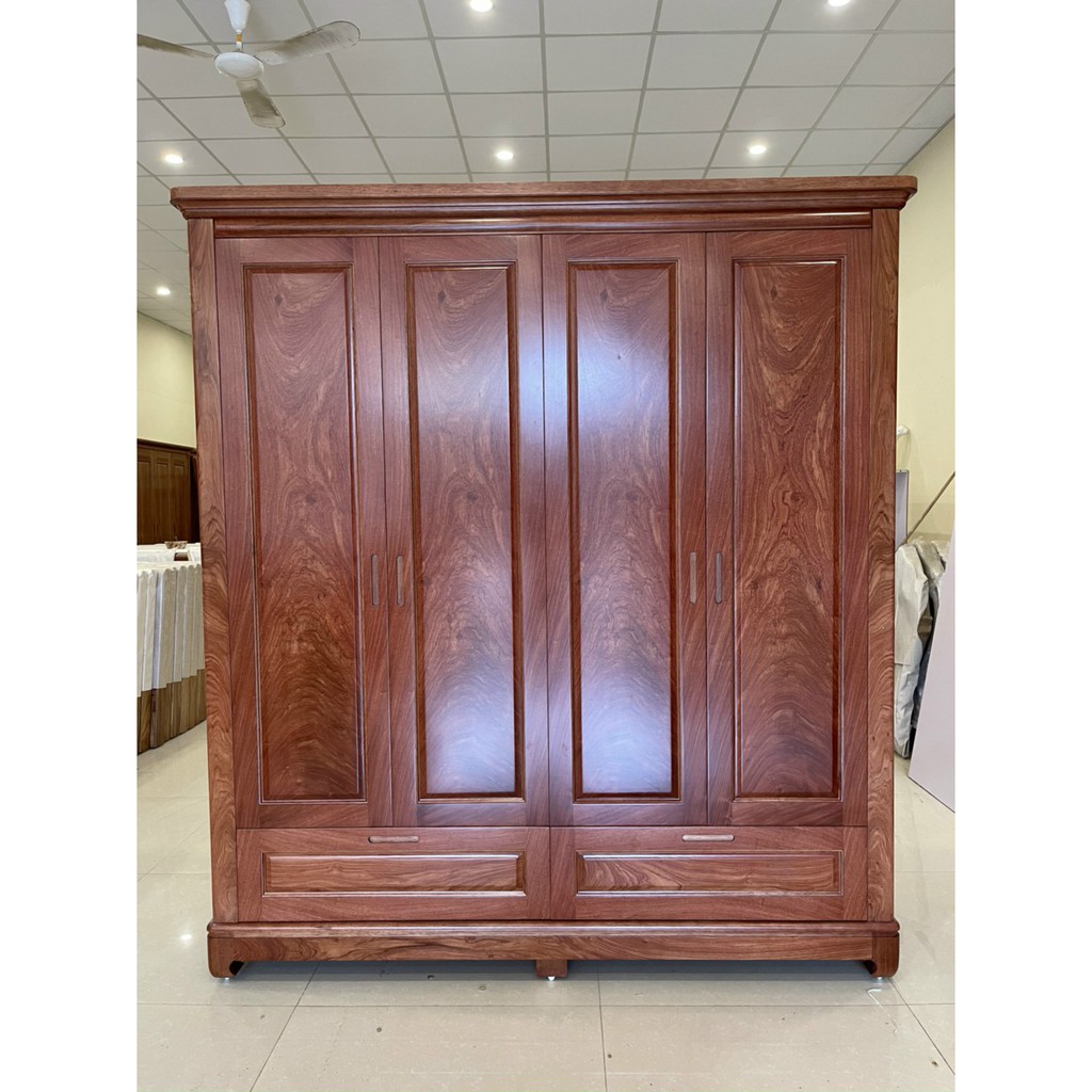 Tủ quần áo gỗ tự nhiên HP223 (FREESHIP nội thành Hà Nội , Thái Bình , Ninh Bình , Hải Phòng )