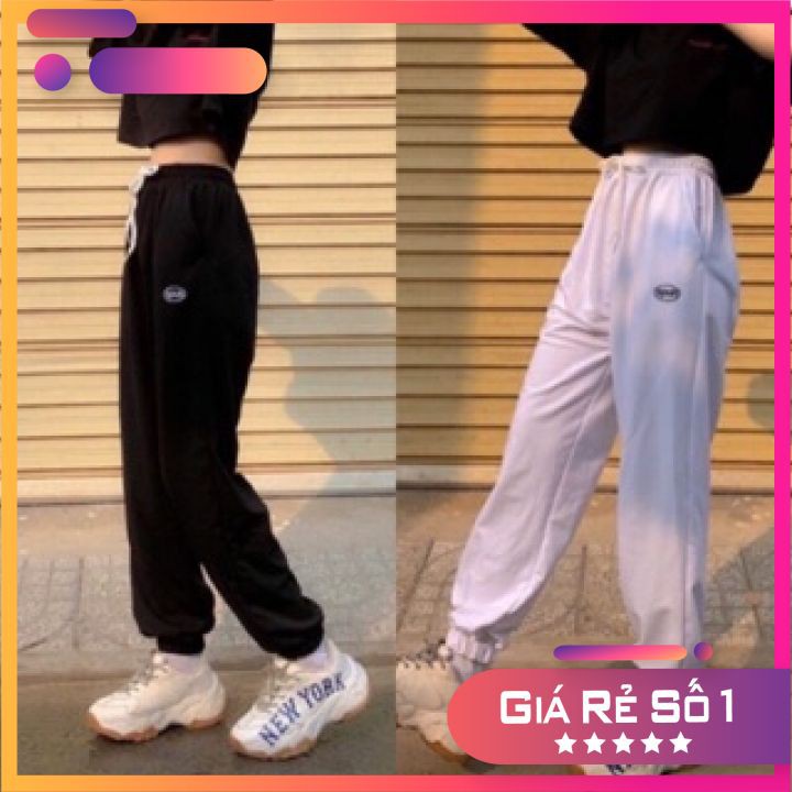 [Mã WASTUP24 giảm 10K đơn 50K] Quần Thun Nữ Quần Bo Ống Spun Siêu Chất (Quần Jogger Nữ)