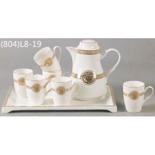 Bộ tách trà khay cao cấp