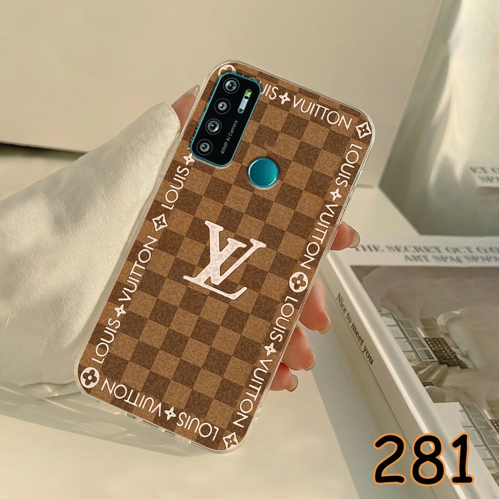 Ốp lưng Vsmart Live 4 - Vsmart live - Ốp in hình ＬｕｉｓＶｕｉｔｔｏｎ sang trọng, cá tính