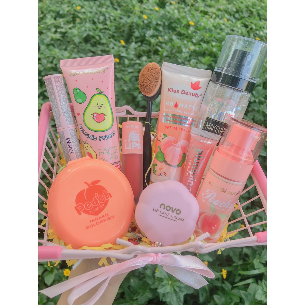 Bộ trang điểm 10 món đến từ các thương hiệu nội địa THÁI - TRUNG | BigBuy360 - bigbuy360.vn