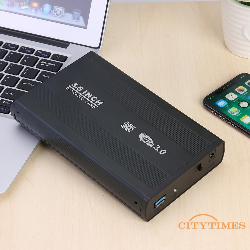 Hộp Đựng Ổ Cứng Sata Sang Usb2.0 3.5 Inch | BigBuy360 - bigbuy360.vn