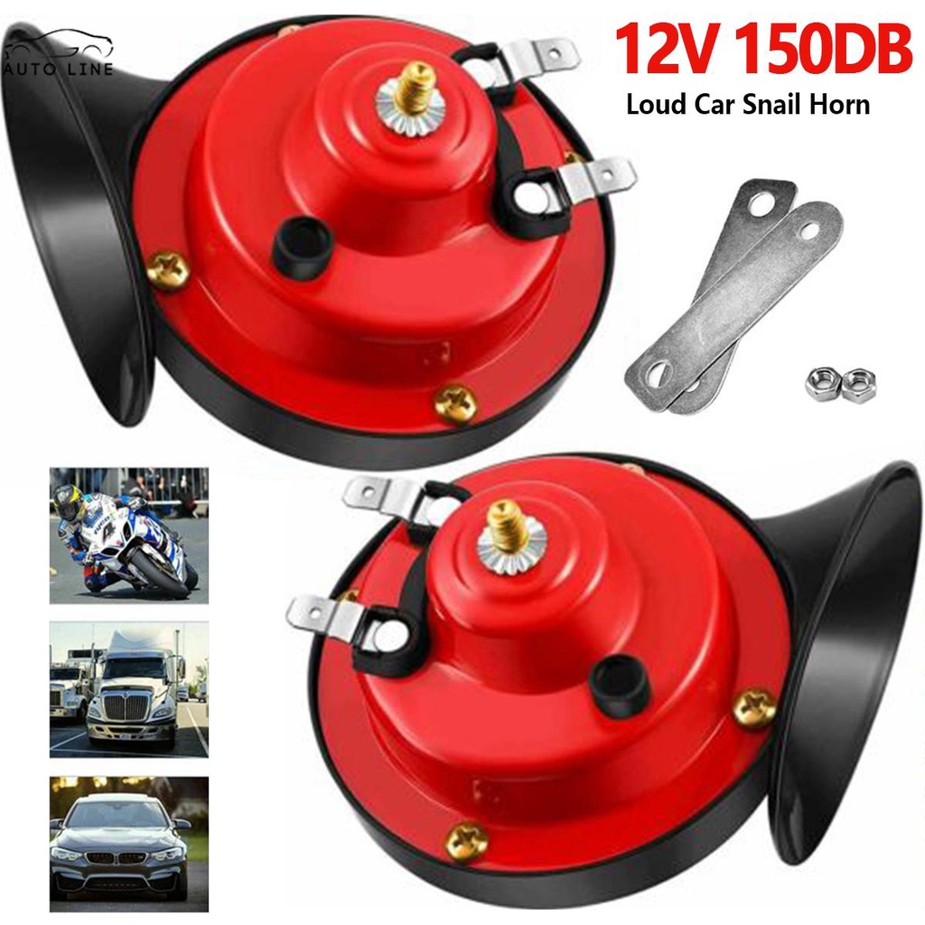 Bộ 2 Còi Xe Hơi Siêu Nhẹ Chống Thấm Nước SHOPCYC2673