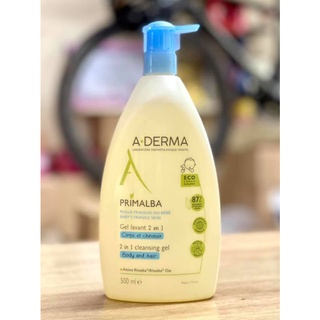 Sữa tắm gội toàn thân cho bé a-derma bébé 500ml