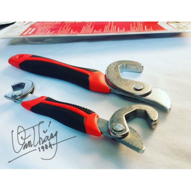 BỘ 2 CỜ LÊ ĐA NĂNG 9-32 HIỆU UNIVERSAL WRENCH