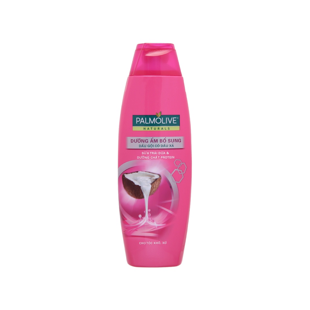 [HB gift]  Dầu gội có dầu xả Palmolive Suôn Mượt Chắc khỏe từ Nha đam &amp; vitamin 180ml/chai