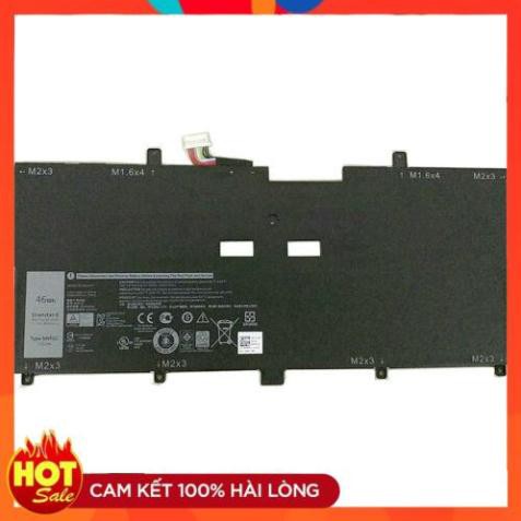 PIN ZIN  [ Pin zin ] Pin battery laptop Dell XPS 13 9365 13-9365 HMPFH 0HMPFH NNF1C 7.6V 46Wh