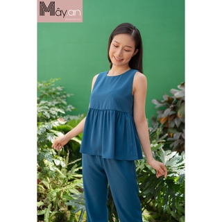 Đồ mặc nhà MÂY baby doll lụa lạnh hàn quốc