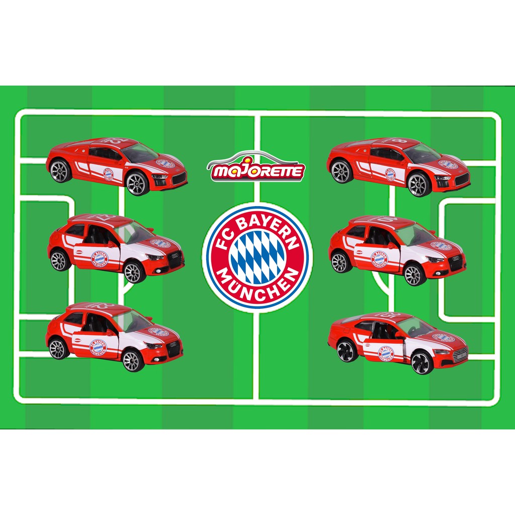 Xe Mô Hình MAJORETTE FC Bayern Munchen Premium Cars 212053059 - Simba Toys Vietnam