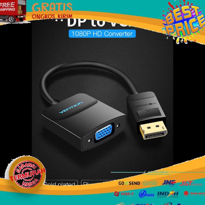 VENTION Hbf CONVERTER DPLAYPORT TO VGA FEMALE MACBOOK WINDOWS | BigBuy360 - bigbuy360.vn