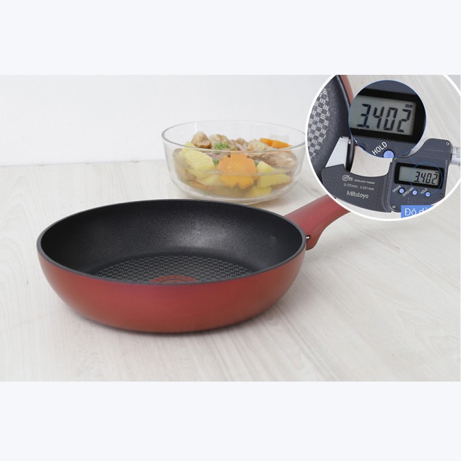 Chảo chiên chống dính đáy từ Tefal Character-30cm (C6820772) - Dùng mọi loại bếp - bảo hành 2 năm - Hỏa tốc 2h HCM