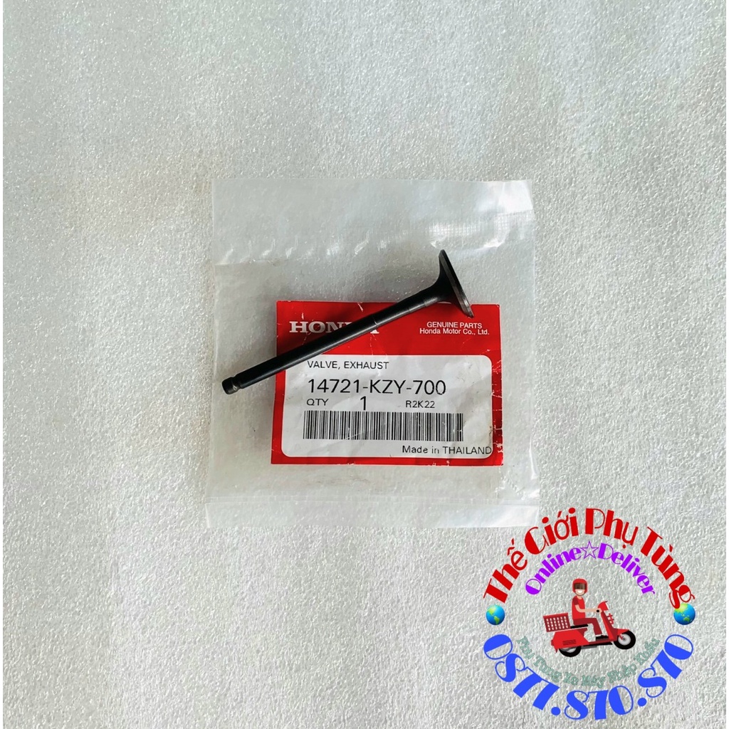 Cặp Xupap Vario, Click thái zin thái lan - 14711-KZY-700/ 14721-KZY-700