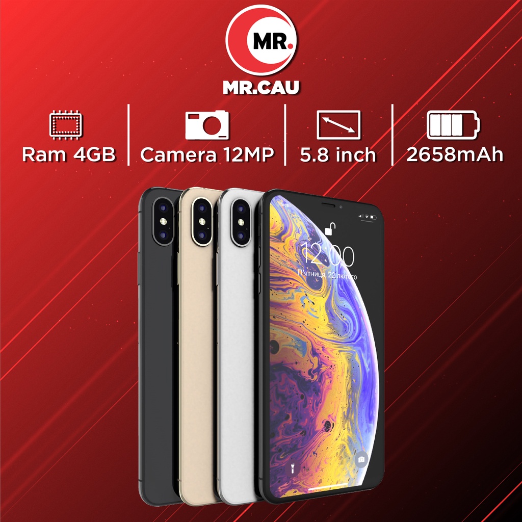  Điện Thoại XS – Quốc Tế Chính Hãng 64GB Đẹp Keng 99% FREESHIP - MRCAU