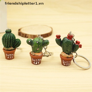 Móc khóa hình cây xương rồng mini
