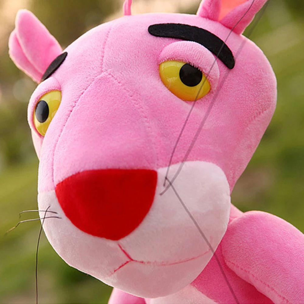 Thú nhồi bông hình chú báo hồng mềm mại đáng yêu cho bé 60cm