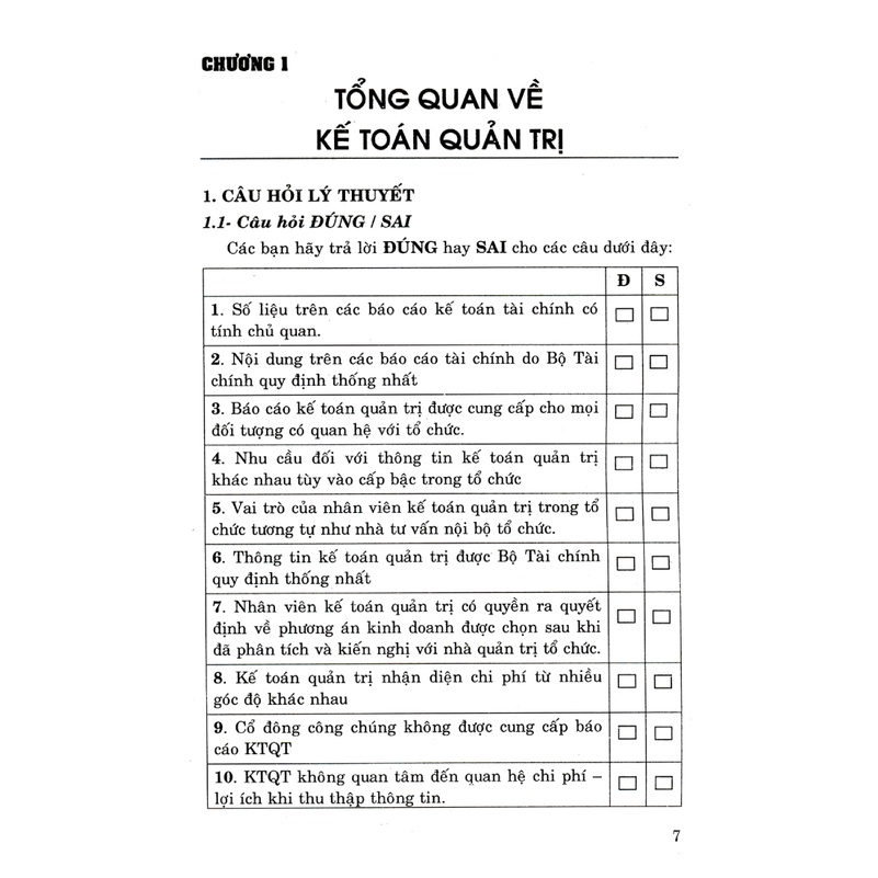 Sách - Kế Toán Quản Trị - Bài Tập Và Bài Giải