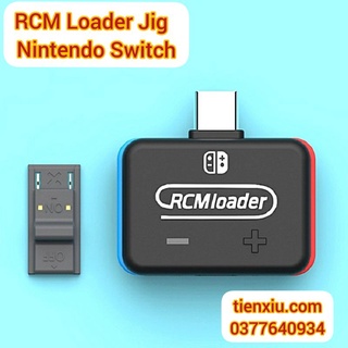 RCM loader- USB Dongle jig Nintendo Switch dùng để bơm payload